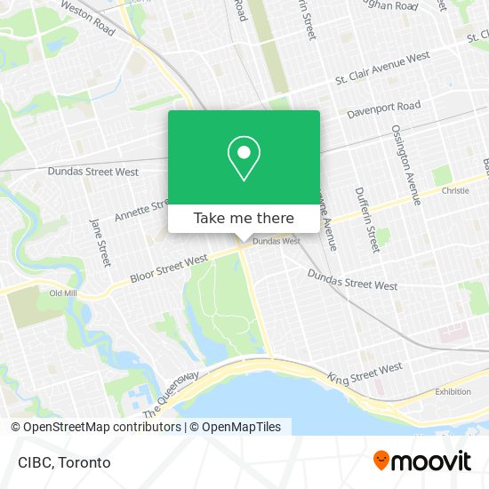 CIBC map