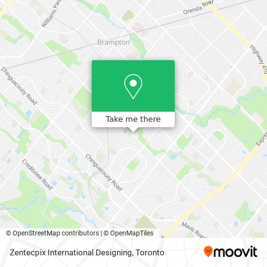 Zentecpix International Designing map