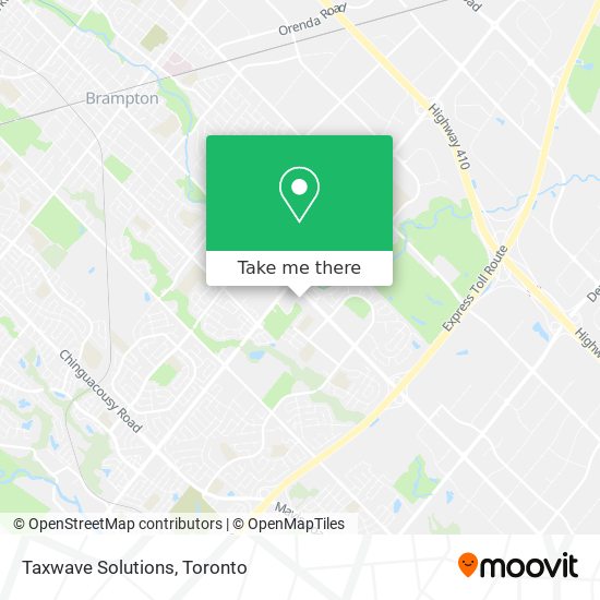 Taxwave Solutions map