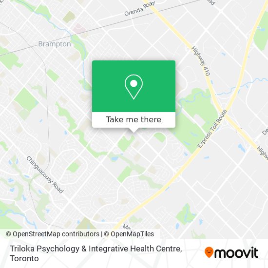 Triloka Psychology & Integrative Health Centre plan