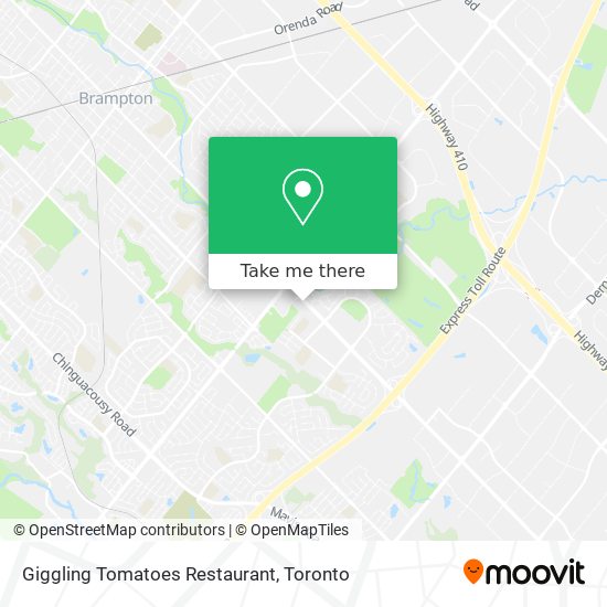 Giggling Tomatoes Restaurant map