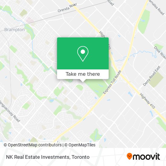 NK Real Estate Investments map