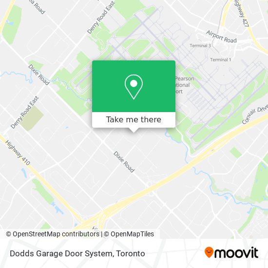 Dodds Garage Door System plan