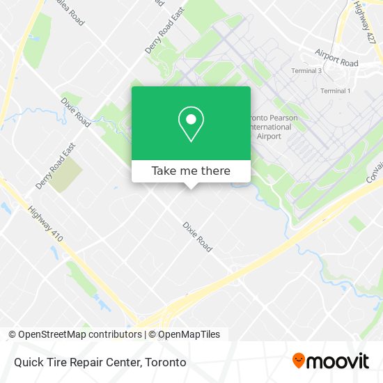 Quick Tire Repair Center plan