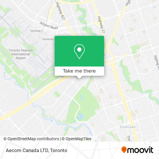 Aecom Canada LTD plan
