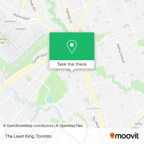 The Lawn King map