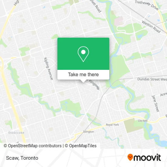 Scaw map