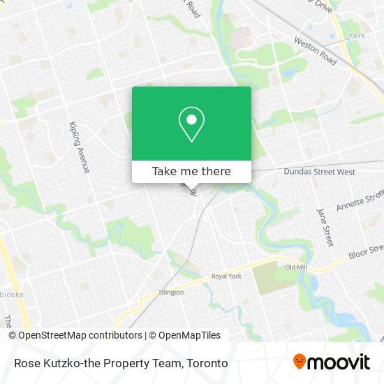 Rose Kutzko-the Property Team map