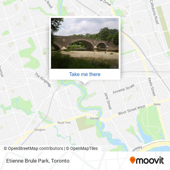 Etienne Brule Park plan