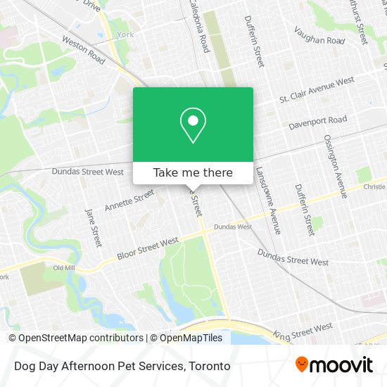 Dog Day Afternoon Pet Services plan