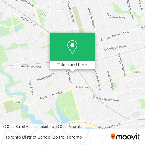 Toronto District School Board plan