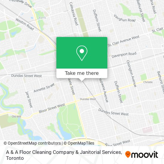 A & A Floor Cleaning Company & Janitorial Services map
