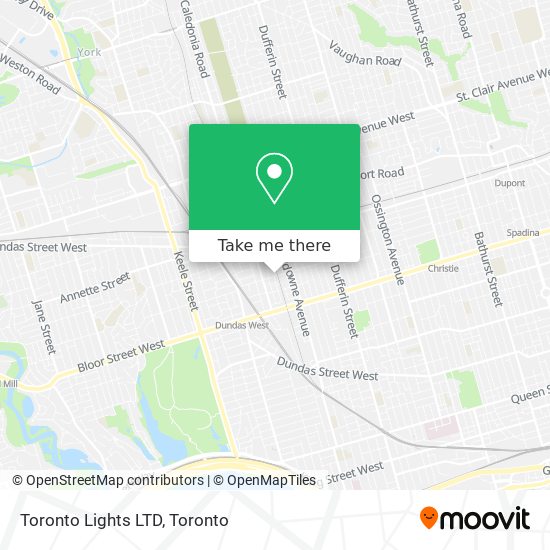 Toronto Lights LTD plan