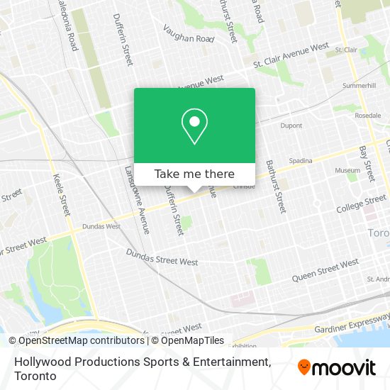 Hollywood Productions Sports & Entertainment plan