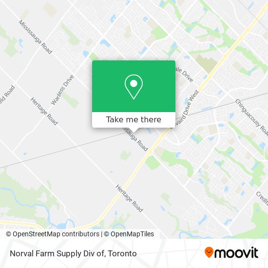 Norval Farm Supply Div of plan