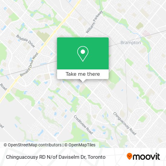 Chinguacousy RD N / of Daviselm Dr plan