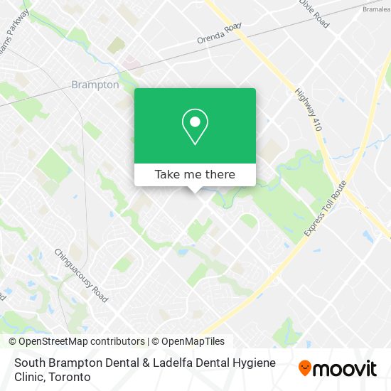 South Brampton Dental & Ladelfa Dental Hygiene Clinic plan