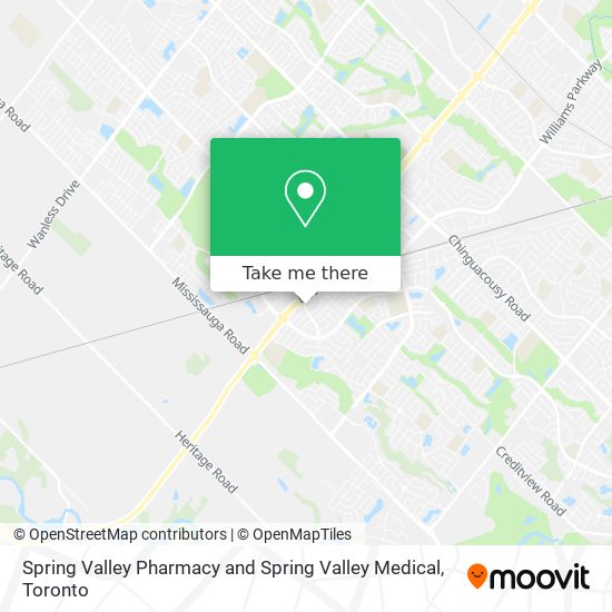 Spring Valley Pharmacy and Spring Valley Medical plan