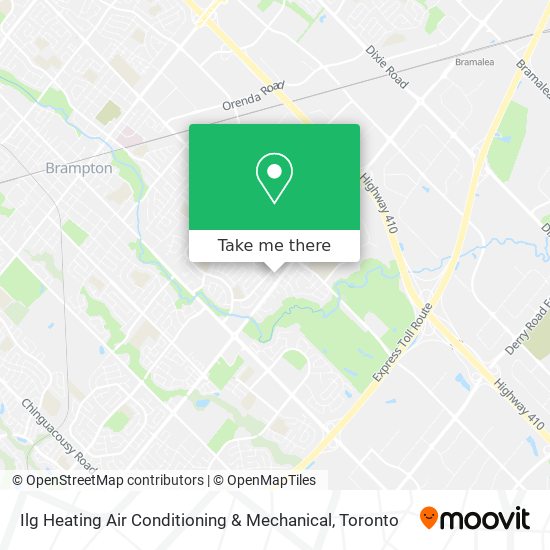 Ilg Heating Air Conditioning & Mechanical map