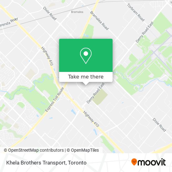 Khela Brothers Transport map