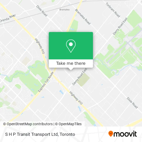 S H P Transit Transport Ltd map