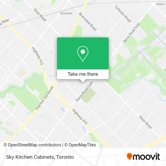 Sky Kitchen Cabinets map