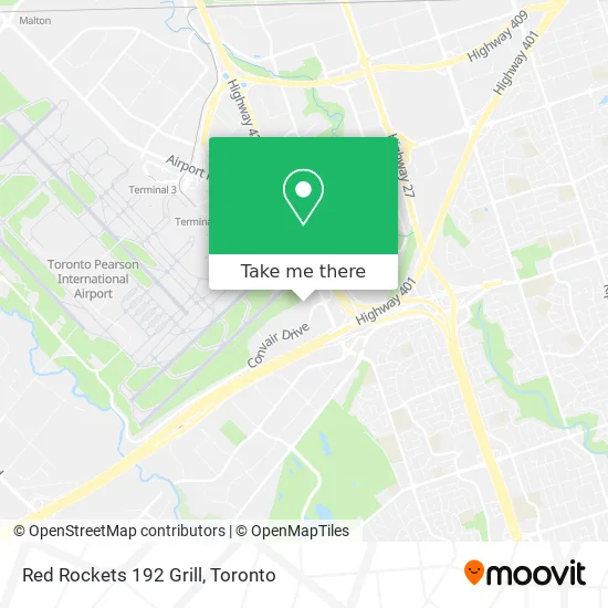 Red Rockets 192 Grill map