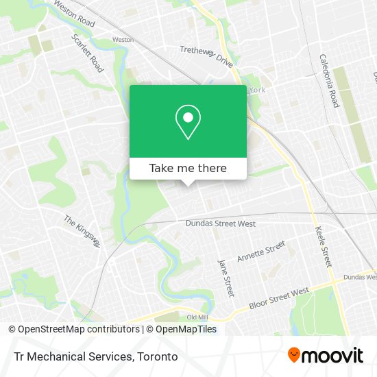 Tr Mechanical Services map