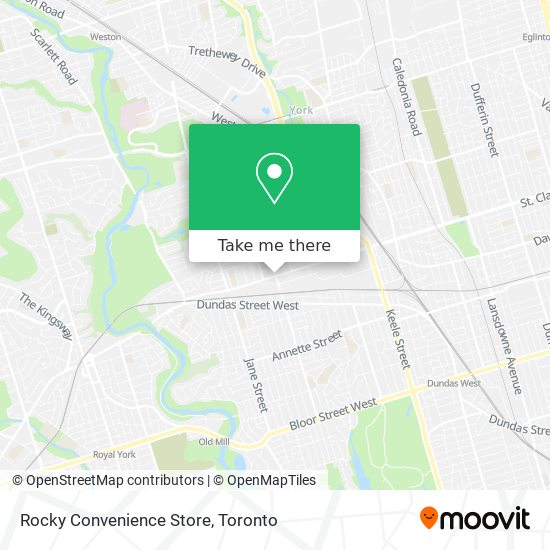 Rocky Convenience Store plan