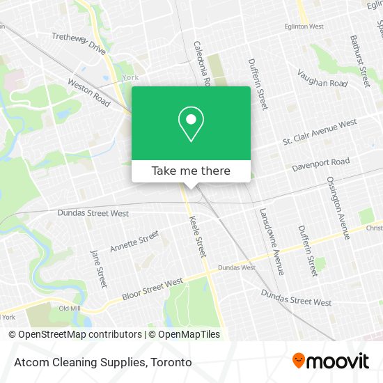 Atcom Cleaning Supplies map