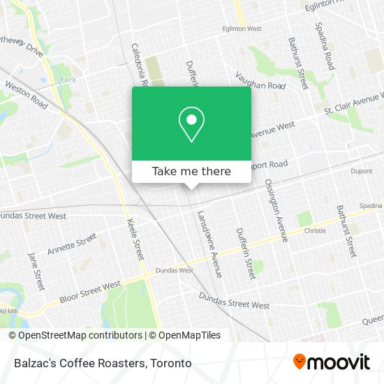 Balzac's Coffee Roasters plan