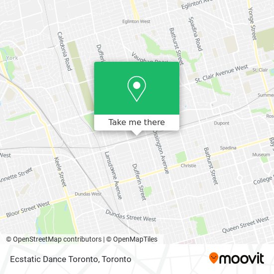 Ecstatic Dance Toronto plan