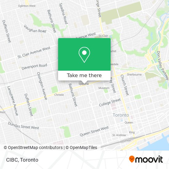 CIBC map