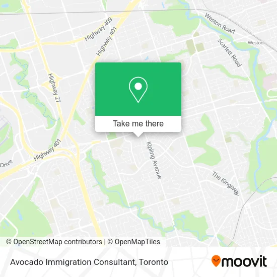 Avocado Immigration Consultant plan