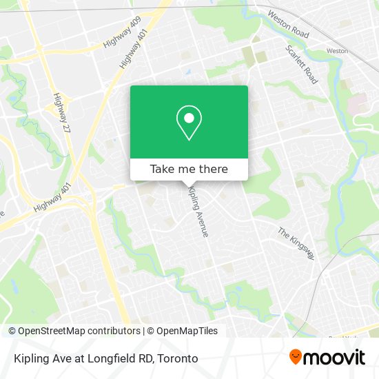 Kipling Ave at Longfield RD plan