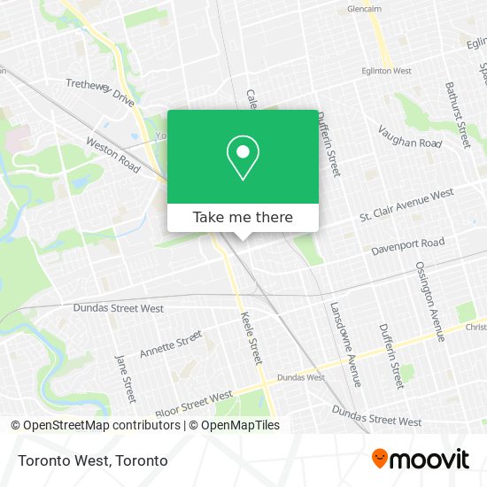 Toronto West plan