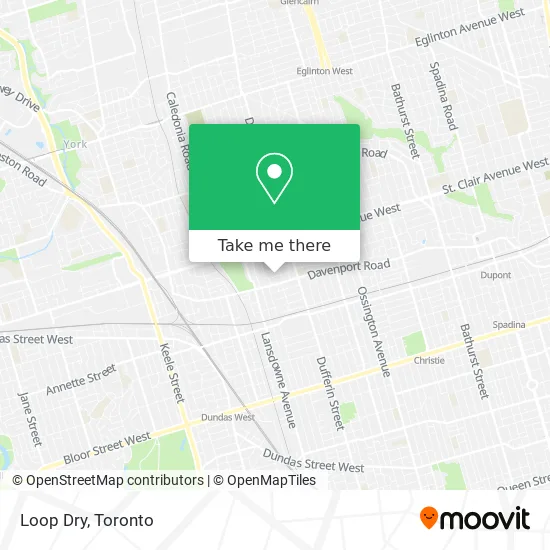 Loop Dry map