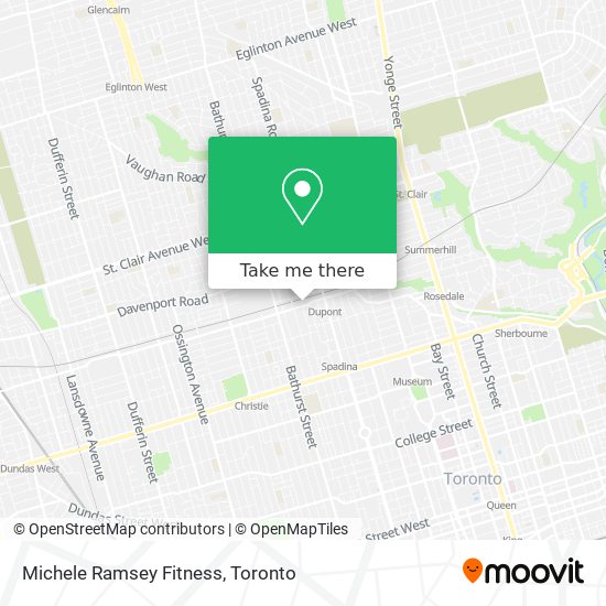 Michele Ramsey Fitness map