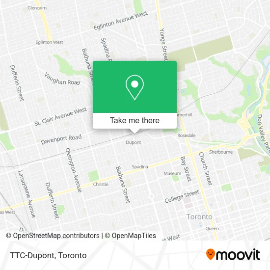 TTC-Dupont map