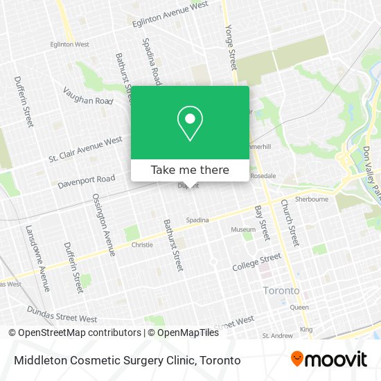 Middleton Cosmetic Surgery Clinic plan