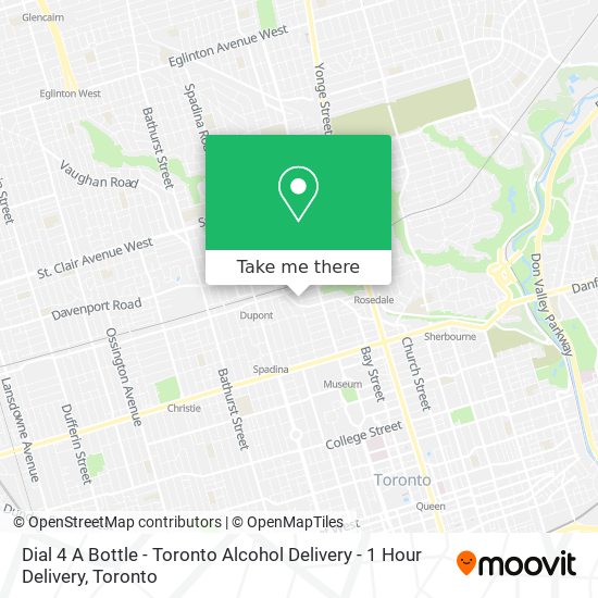 Dial 4 A Bottle - Toronto Alcohol Delivery - 1 Hour Delivery plan