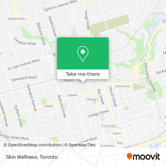 Skin Wellness map