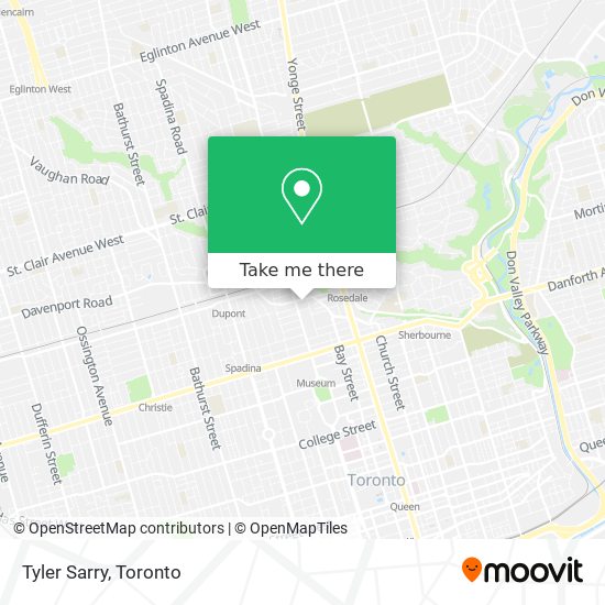 Tyler Sarry map