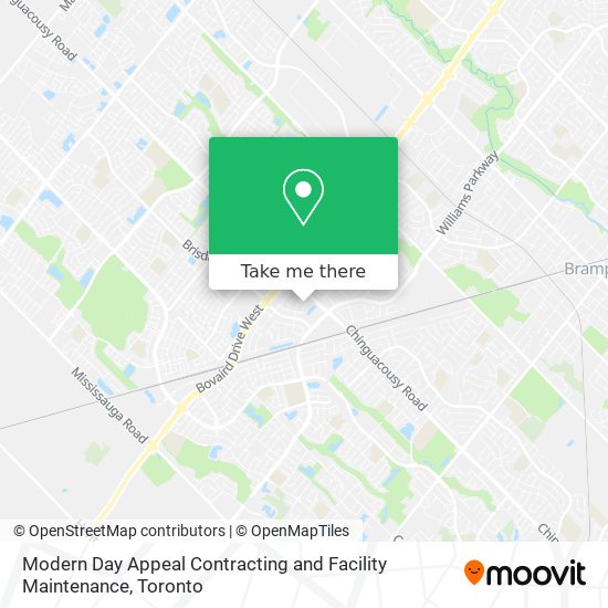 Modern Day Appeal Contracting and Facility Maintenance map