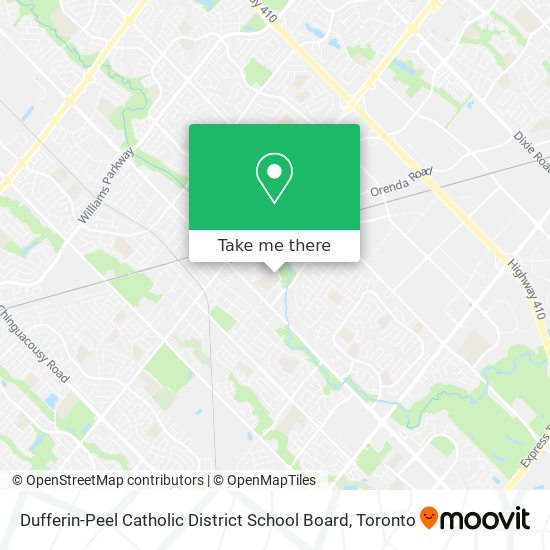 Dufferin-Peel Catholic District School Board plan