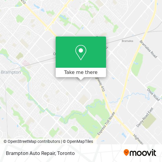 Brampton Auto Repair plan