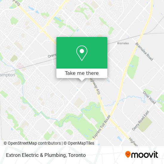 Extron Electric & Plumbing map