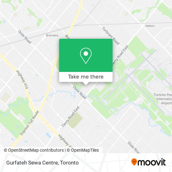 Gurfateh Sewa Centre map