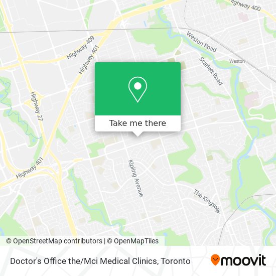 Doctor's Office the / Mci Medical Clinics plan