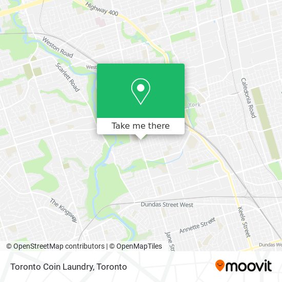 Toronto Coin Laundry plan